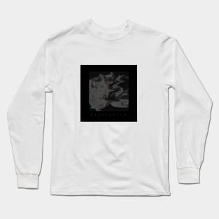 Distortion Long Sleeve T-Shirt